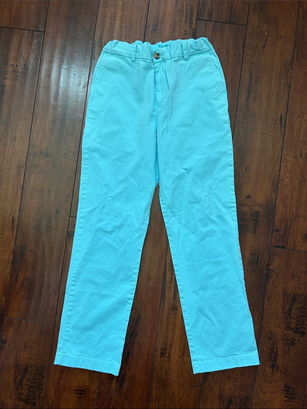 Vineyard Vines Kids Aqua Chino Pants